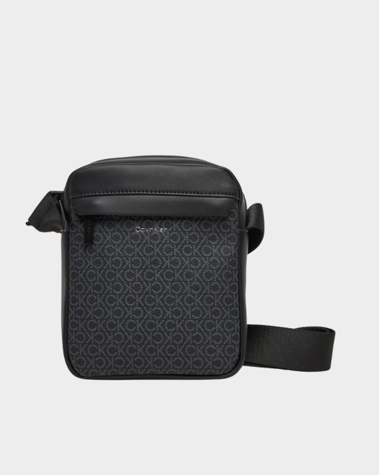 תיק צד לגבר Calvin Klein CK Must Reporter S Mono דגם K50K512909