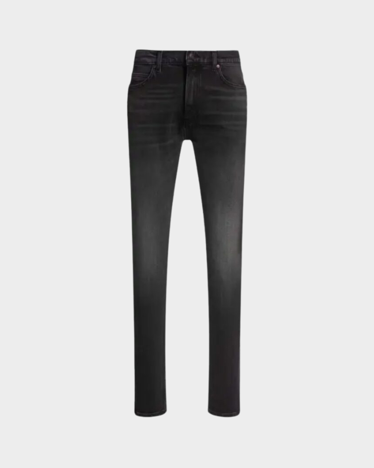 ג'ינס לגברים בגזרת Slim Fit מבית HUGO דגם 708 10258278 | הוגו ג'ינס סקיני