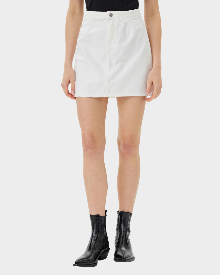 חצאית ג'ינס קצרה לנשים Calvin Klein Jeans דגם J20J225194