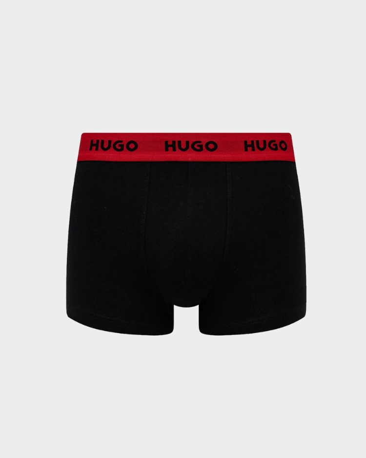 סט שלישיית  בוקסר MEN'S HUGO