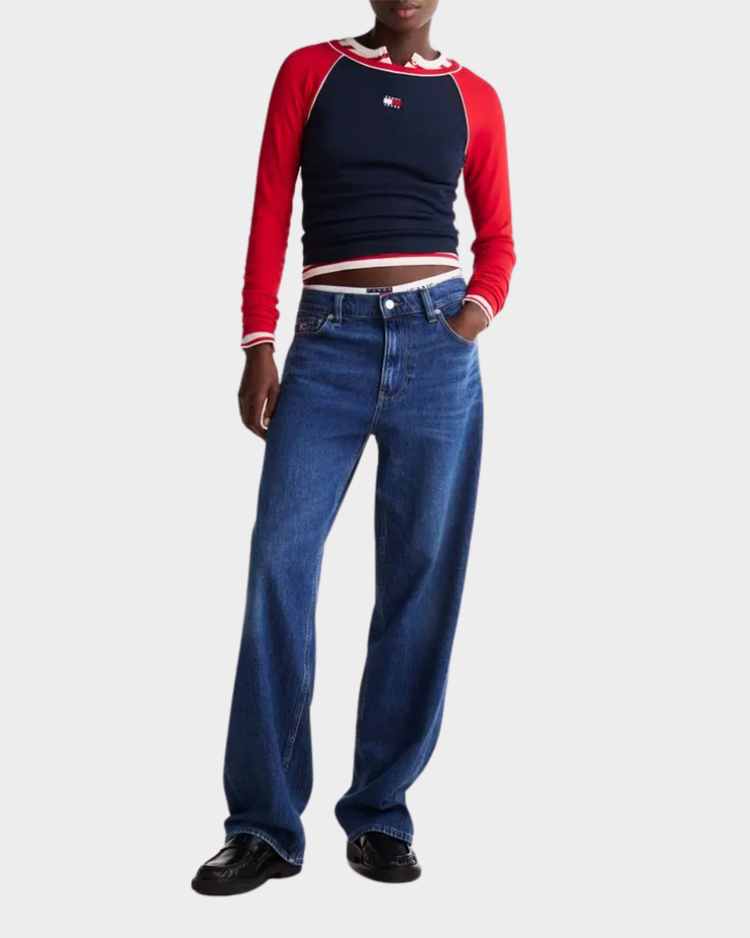טי שירט נשים WOMEN'S TOMMY JEANS