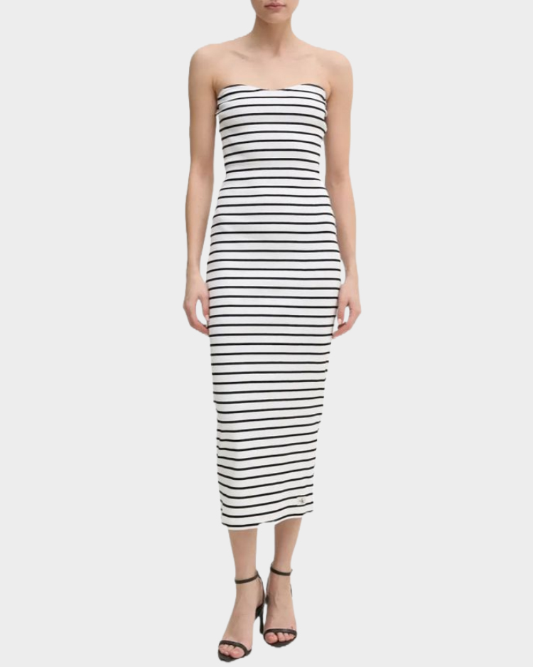 שמלת סטרפלס לנשים Calvin Klein דגם J20J225263