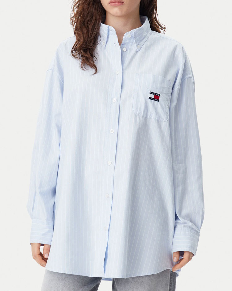 חולצה מכופתרת WOMEN'S TOMMY JEANS