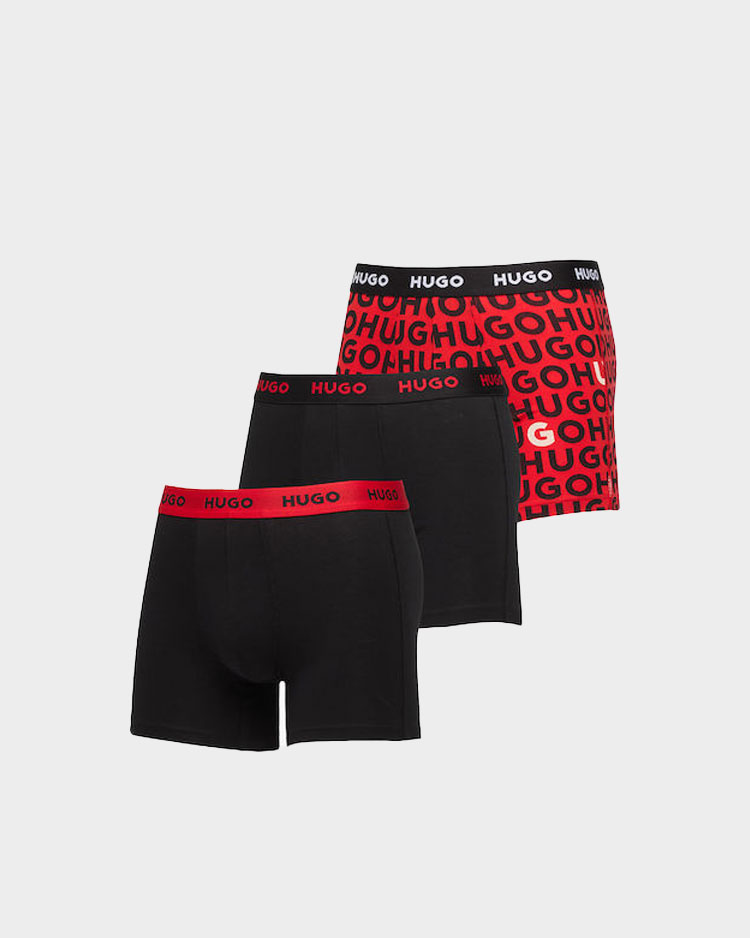 מארז שלישיית בוקסר MEN'S HUGO