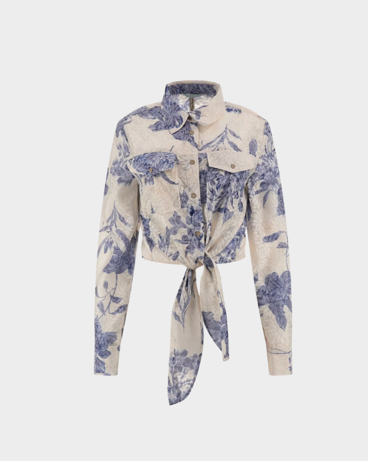 חולצה קצרה בגזרה צמודה WOMEN'S GUESS