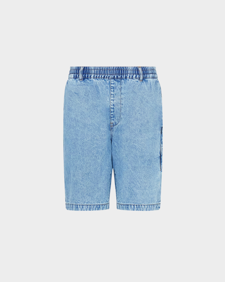 מכנסי ברמודה דנים לגברים Armani Exchange