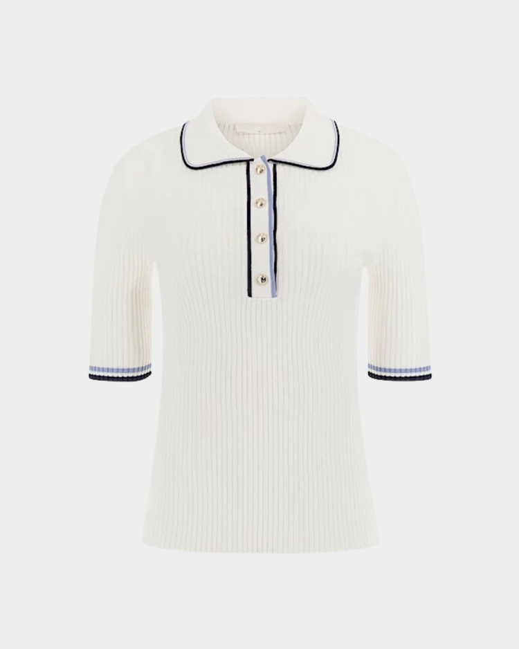 פולו סריג צלעות WOMEN'S GUESS